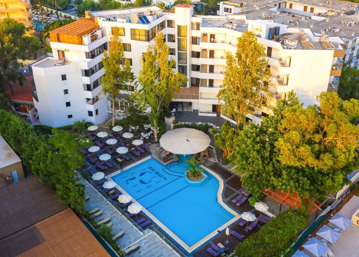 The Residence Suites - Adults Only Rhodes City Exterior foto