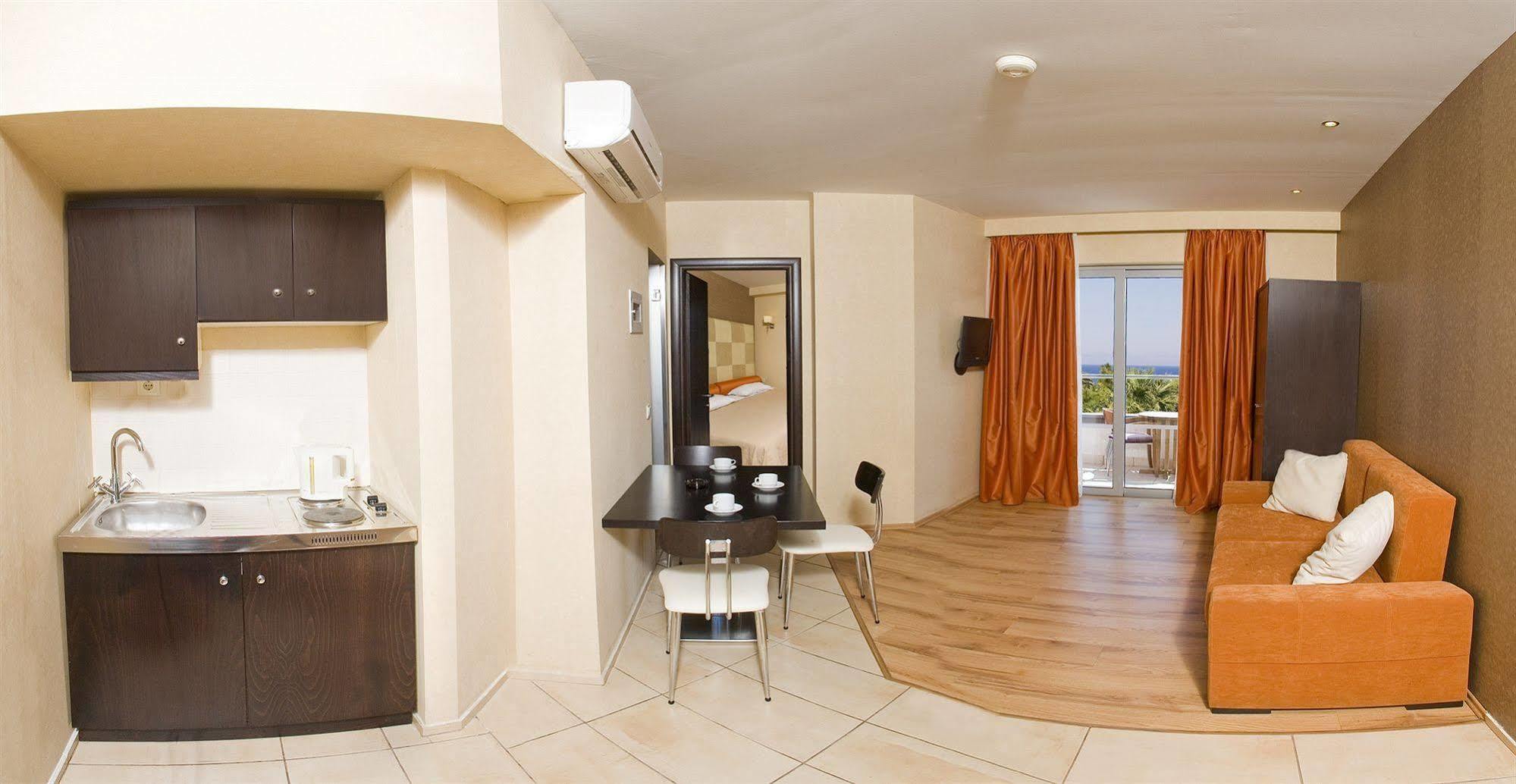 The Residence Suites - Adults Only Rhodes City Exterior foto